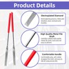 GLSJA Mini Diamond File Assorted Set | 10-Piece 3x140mm Needle