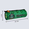 Undercover HPLG0693 Pencil Case Round Slytherin Green