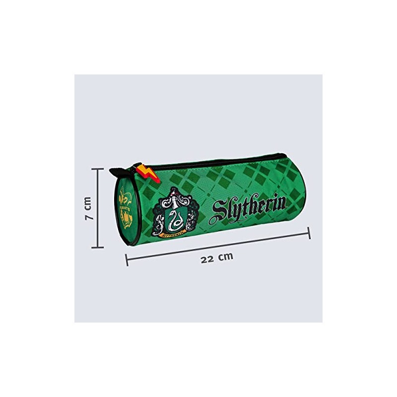 Undercover HPLG0693 Pencil Case Round Slytherin Green