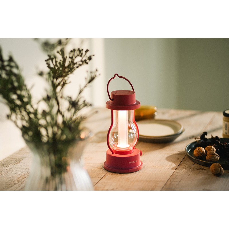 BALMUDA The Lantern Portable LED Lantern Classic Red L02A-RD