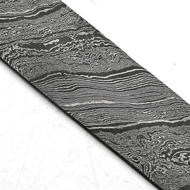 PAL 2000 KNIVES Custom Handmade Damascus Steel 15x3 Inches Billet Blank - Knife Making Bar 9994