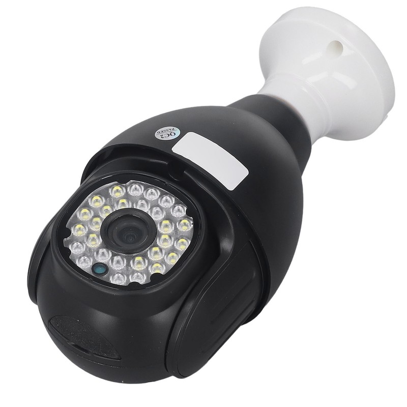2MP HD E27 Bulb Camera Wireless WIFI 1920x1080 Night Vision
