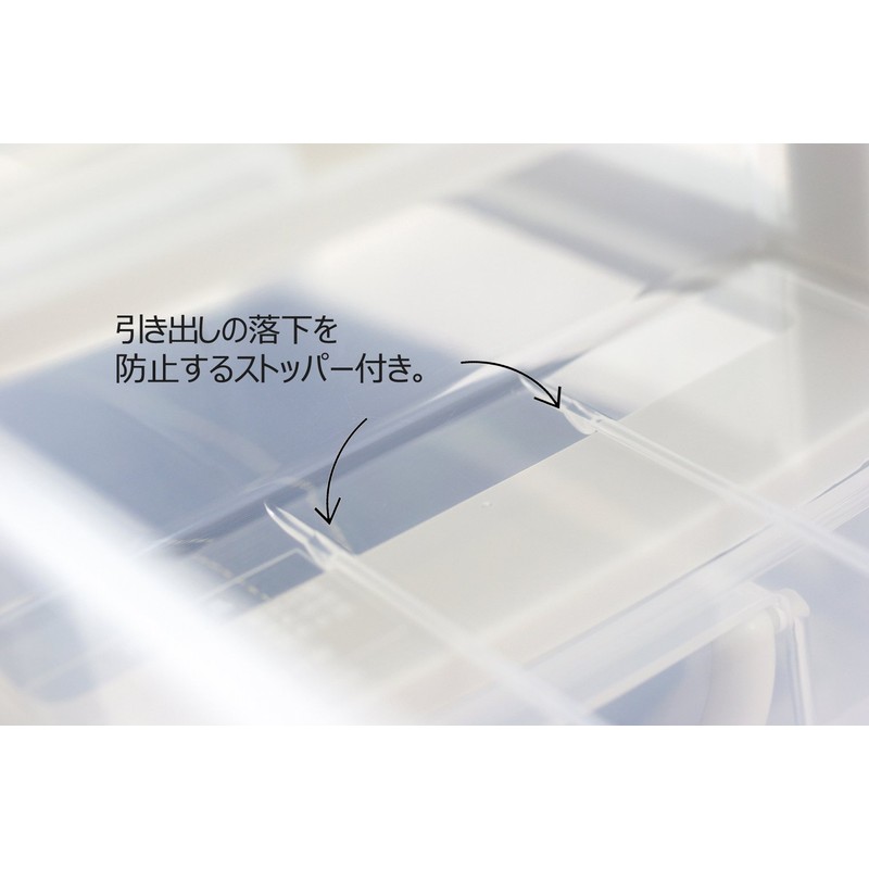 Sanko Plastic “Elpis” Accessory Storage