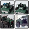 KALAPINK Military Vehicles Building Blocks (500 Pieces Kits), M1151 Armored