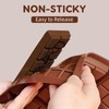 2 Pcs Silicone Chocolate Bar Mold, Large Dubai Chocolate Bar