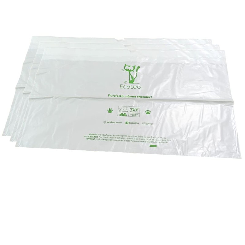 EcoLeo, Compatible with Litter-Robot 4 & 3, Compostable, Eco-friendly Waste