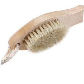 FOMIYES 4-in-1 Foot File Callus Remover Pumice Stone Nail Brush for Foot Exfoliation