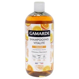 Gamarde Orange Vitality Shampoo - Normal Hair for Unisex - 16.9 oz Shampoo