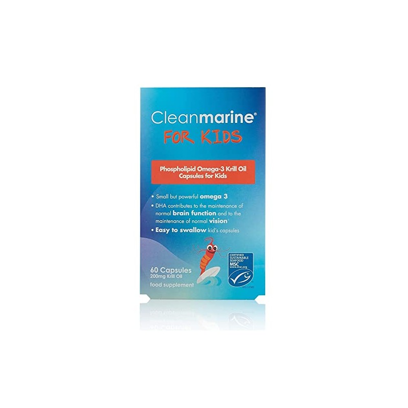 Cleanmarine for Kids – Packed with A Potent Form of