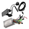 36V 48V 60V 350W 450W 18A Electric Bike Bicycle LCD
