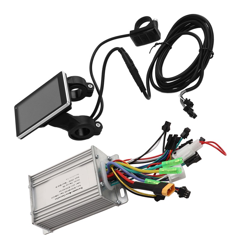 36V 48V 60V 350W 450W 18A Electric Bike Bicycle LCD