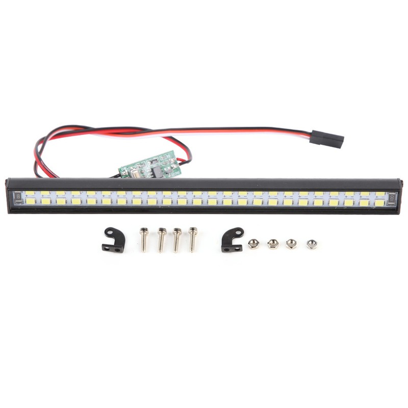 48pcs Lamp Beads RC Car Roof Lamp RC Crawler Universal