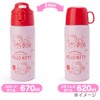 SANRIO Mewkledreamy 2-Way Stainless Steel Bottle, 21 fl oz (620