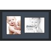 ArtToFrames Collage Photo Frame Double Mat with 1 - 8.5x11,