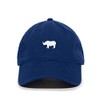 Tech Design Rhino Baseball Cap Embroidered Cotton Adjustable Dad Hat