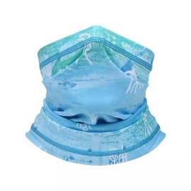 Unbranded Summer Cooling Neck Gaiter Tube Scarf Face Mask Motorcycle Cycling Bandana US - A11-02
