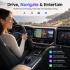 Wireless CarPlay Adapter for In-Car Entertainment – 3-in-1 Android Auto