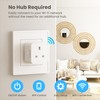 UPXNBOR WiFi Smart Plug 1 Pack, Alexa & Google Assistant
