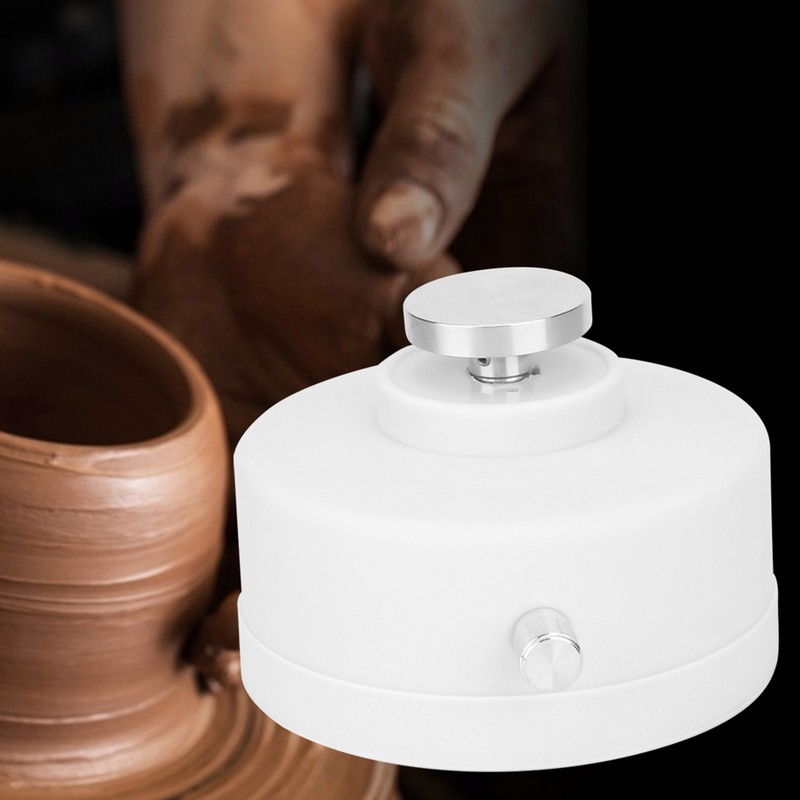 USB Mini Variable Speed Clay Sculpture Ceramic Children Pottery Machine