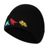 Totelux Cute Dinosaur Knitted Beanie Hats Embroidery Women Winter Hat