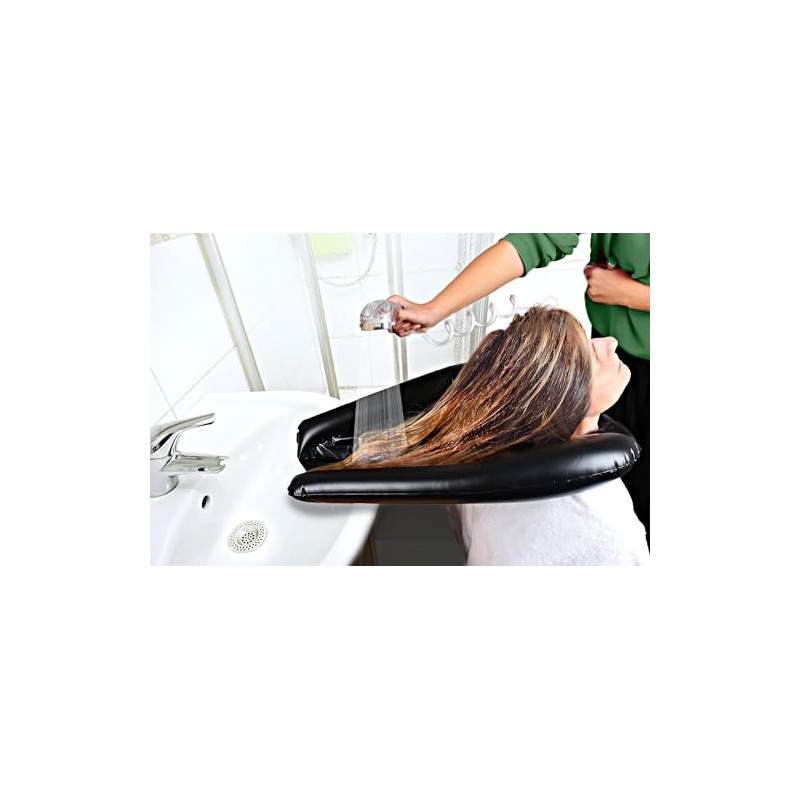 Vital Comfort Inflatable Hair Wash Butler Black