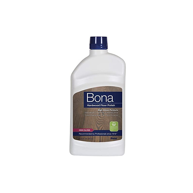 Bona Hardwood Floor Polish - High Gloss, 36 oz, Packaging