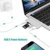 USB C Hub Portable 5 in 1 PD Fast Charge