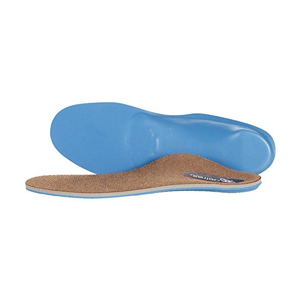 Lynco Women's L2220 Memory Foam Orthotic Blue Size 6