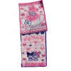 Sanrio Pocket Towel Set, My Melody Kuromi, 4”x8” Mini Washcloth