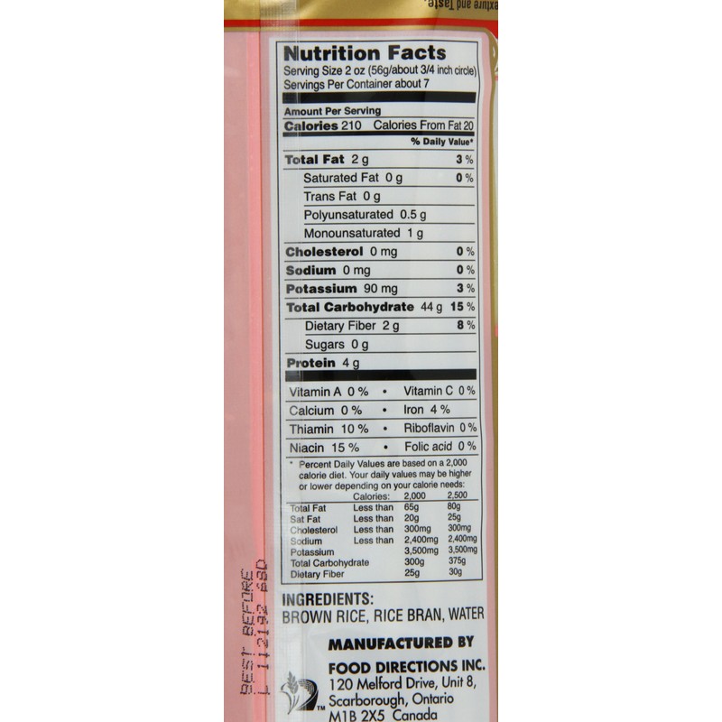 Tinkyada Brown Rice Fettucini Gluten Free, 14-Ounce (Pack of 6)