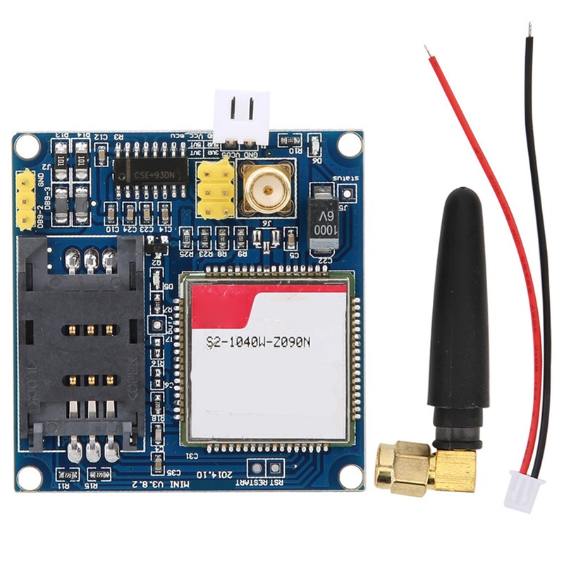 SIM 900A Module Developemnt Board SMS\GSM\GPRS\STM32\A6 Transmission Electronic Component