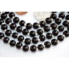 Awaken Your Kundalini AAA Grade 8mm Black Tourmaline Mala Beads