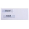 500 Self Seal QuickBooks Double Window Security Check Envelopes -