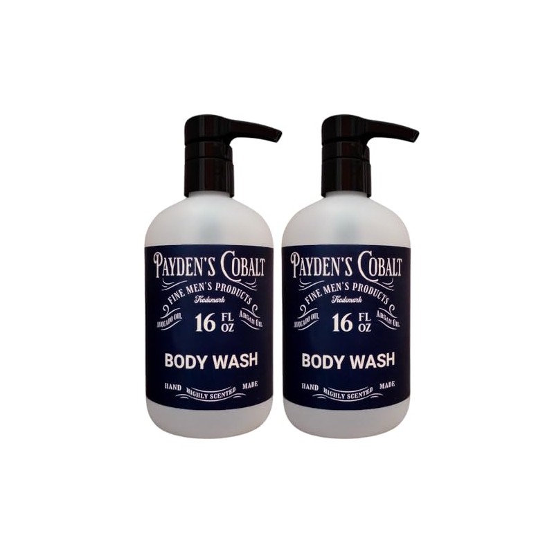 Payden's Cobalt Cedarwood Sandalwood & Musk for Men Scented Milk