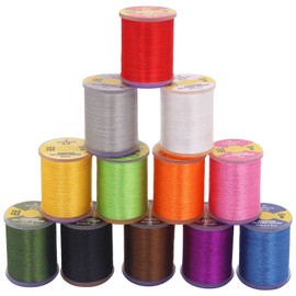 XFISHMAN Fly-Tying-Thread-Kit-6/0-3/0 Fly Tying Supplies Fly Fishing Materials Accessories