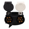 13 Pin to 7 Pin Trailer Plug Adapter Dual Socket