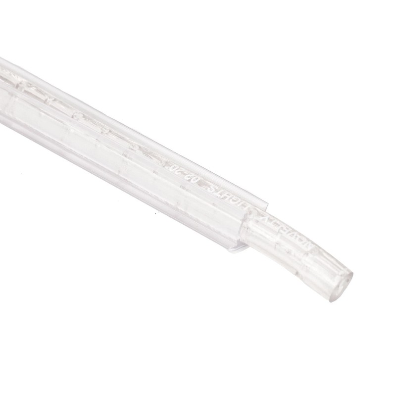 Novelty Lights 10 Pcs 1/2 Inch Rope Light Track Channel,