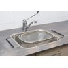 Stainless Steel Colander for Sink Drainer Extendible with Handles 33