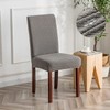 LLZRBHD 4 Pcs Chair Covers, Waterproof Elastic Material Durable Washable