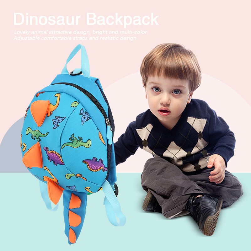 Dinosaur Backpack Kids Children Toddler Bag Cartoon Backpack for Preschool