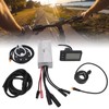 Electric Bicycle Modification Kit Waterproof 22A Controller S866 LCD Electric