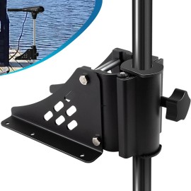 for Newport Vessels Pontoon Trolling Motor Mount Deck Bracket shaft 1.15"- 1.25"