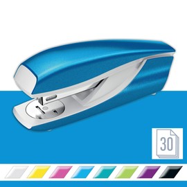 Petrus WOW Metal Office Stapler – Metallic Blue