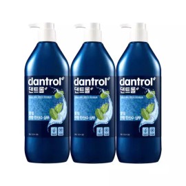 Dantroll 댄트롤 쿨링 멘톨 탄산수 샴푸 총 2460ml [댄트롤 쿨링 멘톨 탄산수 샴푸 총 2460ml] Dantrol Cooling Menthol Carbonated Shampoo Total 2460ml