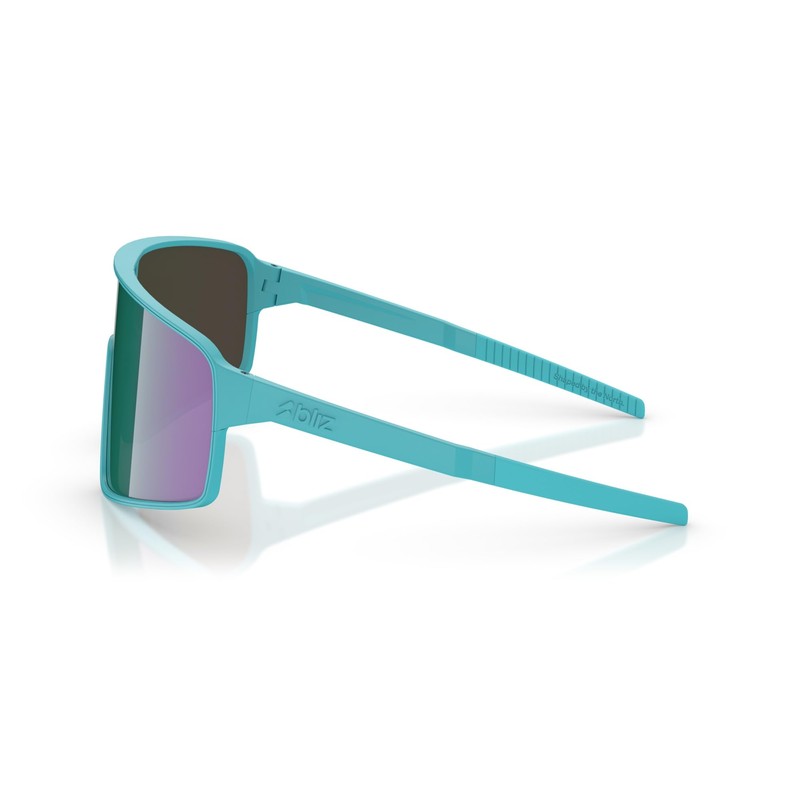 Bliz P001 Sunglasses 2025 Matte Turquoise/Blue Green