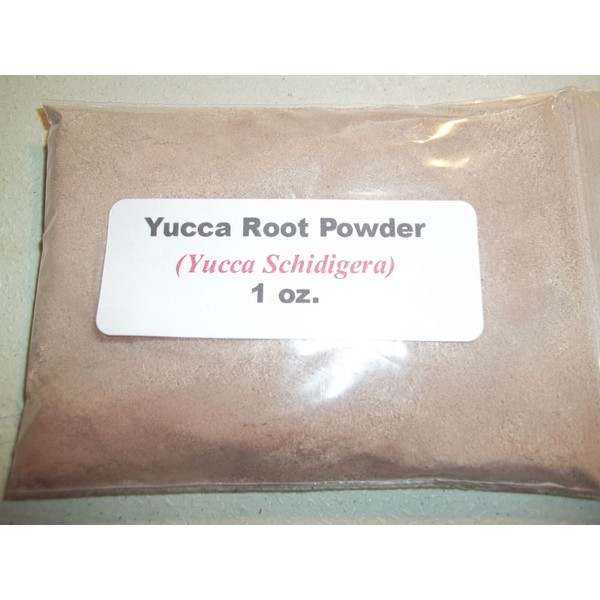 Yucca Root 1 oz. Yucca Root Powder (Yucca schidigera)