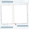 Trendstuff by Häfft Notebook A5 Lined [Silky Pink] 124 Pages,