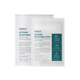 Essello Intense Soothing Mask 40g / 에쎌로 인텐스 수딩 마스크 40g X 5장+1장
