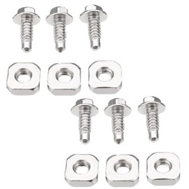 V-Belts, Drive Belts, Accessories & More Replacement for Dryer Terminal Block Screw Kits Compatible for Model for Inglis IEX3000RQ0 2-Pack - FI/DG-123S-1154