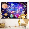HANSHUAI Space Galaxy Backdrop Out Space Galaxy Planets Astronaut Photography
